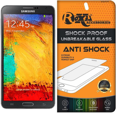Roxel Screen Guard for Samsung Galaxy Note 3(Pack of 1)