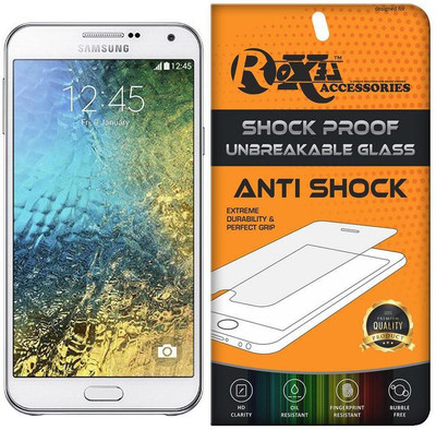 Roxel Screen Guard for Samsung Galaxy E7(Pack of 1)