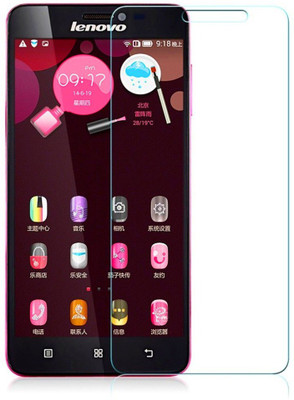 Express Buy Tempered Glass Guard for Lenovo A850(Pack of 1)