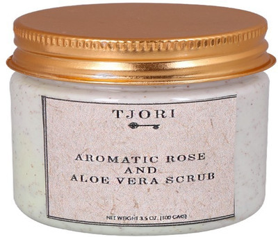 

Tjori Aromatic Rose And Aloe Vera Scrub(100 g)