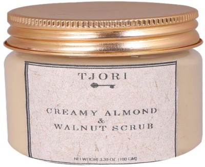 

Tjori Creamy Almond & Walnut Scrub(100 g)