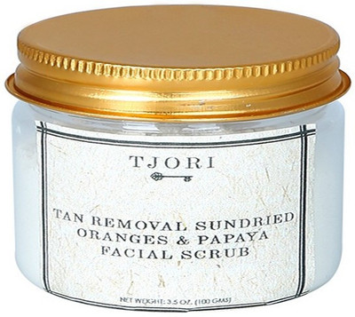 

Tjori Tan Removal Sundried Oranges & Papaya Facial Scrub(100 g)