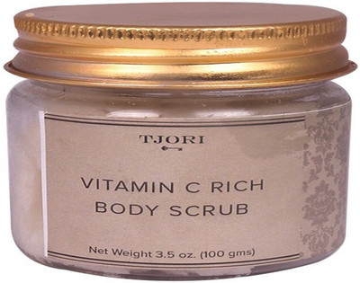 

Tjori Vitamin C Rich Body Scrub(100 g)