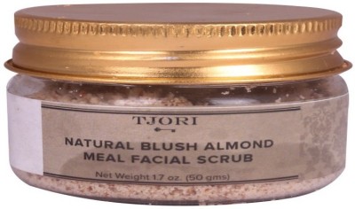 

Tjori Natural Blush Almond Meal Facial Scrub(50 g)