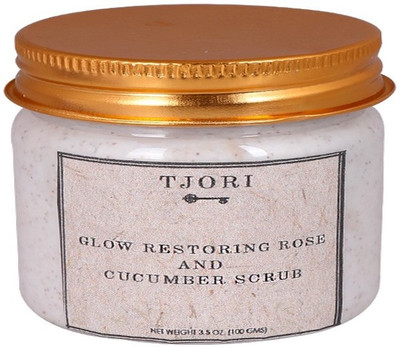 

Tjori Glow Restoring Rose And Cucumber Scrub(100 g)