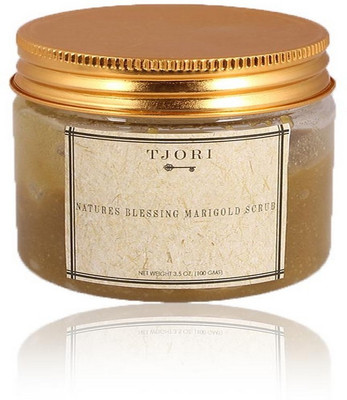 

Tjori Natures Blessing Marigold Scrub(100 g)