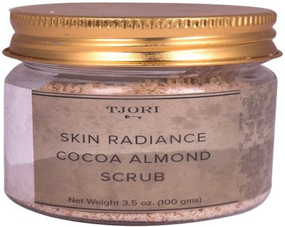 

Tjori Skin Radiance Cocoa Almond Scrub(100 g)