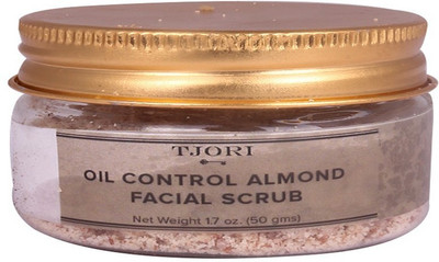 

Tjori Oil Control Almond Facial Scrub(50 g)