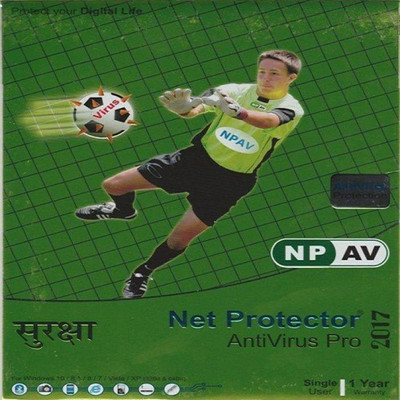 

Net Protector Anti-virus 1 User 1 Year