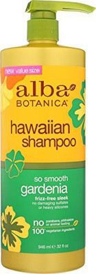 

Alba Botanica Hawaiian Shampoo Gardenia(946.36 ml)