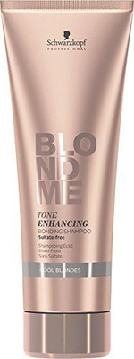 

Schwarzkopf Professional Blondme Cool Blondes Tone Enhancing Bonding Shampoo(250 ml)