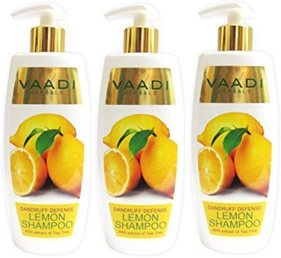

Vaadi Herbals Lemon With Tea Tree Extract Shampoo(348.97 ml)