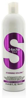 

TIGI Cosmetics S Factor Stunning Volume Shampoo(750 ml)