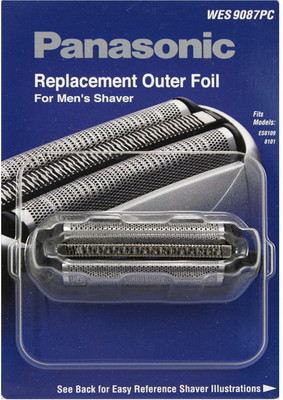 

Panasonic WES9087PC Men's Electric Razor Replacement Outer Foil