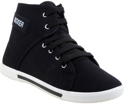 

Super Matteress Boxer-303 Canvas Shoes For Men(Black)