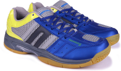 

Provogue KU001 Badminton Shoes For Men(Multicolor, Blue/green