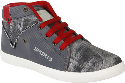 ORICUM Sneakers For Men(Grey)
