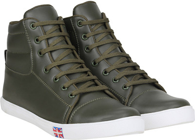 

Knight Ace Tick Sneakers For Men(Olive