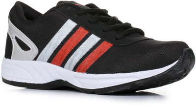 Liberty Running Shoes For Men(Red, Black