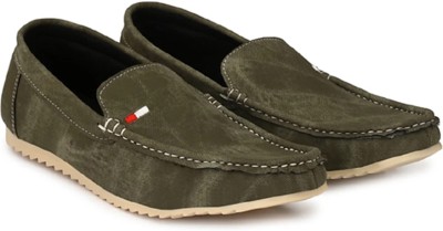 

Adiso Loafers For Men(Olive