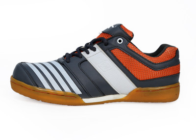 

Zigaro Z503 GREY ORANGE Badminton Shoes For Men(Grey