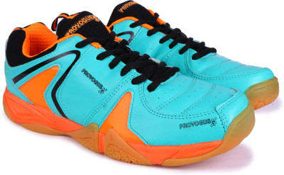 

Provogue D-43 Walking Shoes For Men(Blue, Orange, Green/orange