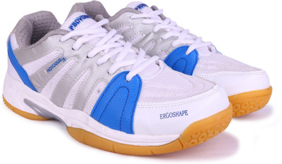 

Provogue OLYMPIA Badminton Shoes For Men(White, Blue