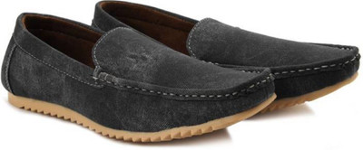 

jn shoes Loafers For Men(Black