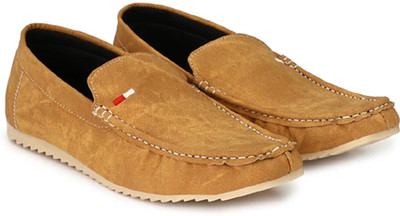 

Adiso Loafers For Men(Tan, Yellow
