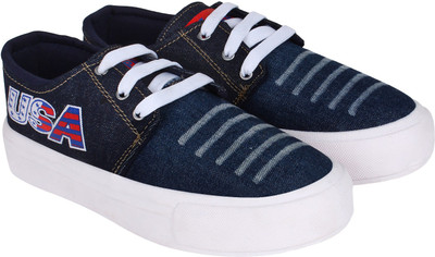 

Axter Blue-603 sneakers (Blue) For Women(Blue