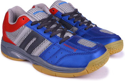 

Provogue KU001 Badminton Shoes For Men(Blue, Blue/red