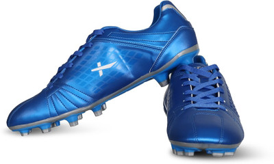 

Vector X Football Shoes For Men(Blue, Silver