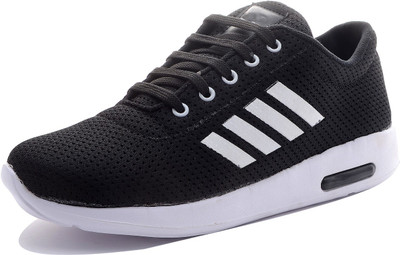 

ROAD STAG Men's Outdoor And Party Casuals For Men(Black, White