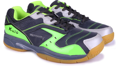 

Provogue KU003 Badminton Shoes For Men(Multicolor, Grey/yellow