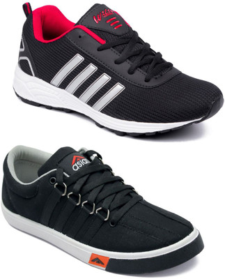 

Asian Walking Shoes,training Shoes,Gym Shoes,Casual Shoes,Loafers, Training & Gym Shoes For Men(Black, Multicolor