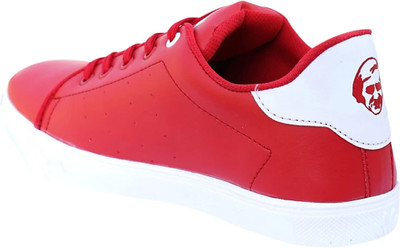 

Come Shoe for boy/man With Red/Blue Color Size(6-10) Sneakers For Men(Red, White