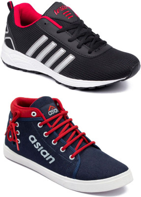 

Asian Walking Shoes,training Shoes,Gym Shoes,Casual Shoes,Loafers, Training & Gym Shoes For Men(Multicolor
