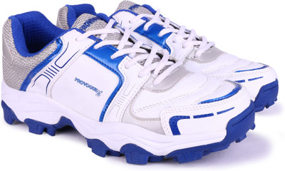 

Provogue KU006 Cricket Shoes For Men(Multicolor, White/blue