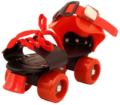 

SKE Racer Quad Roller Skates(Multicolor)