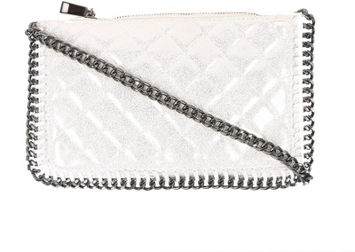 

Carlton London Women White PU Sling Bag