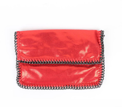 

Carlton London Women Casual Red PU Sling Bag