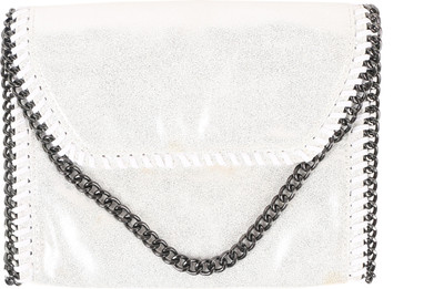 

Carlton London Women Casual White PU Sling Bag