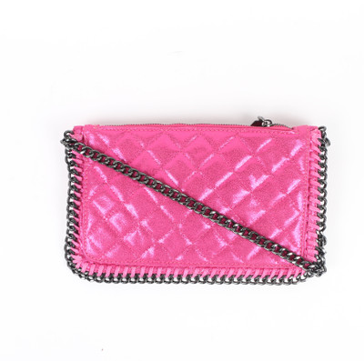

Carlton London Women Casual Pink PU Sling Bag