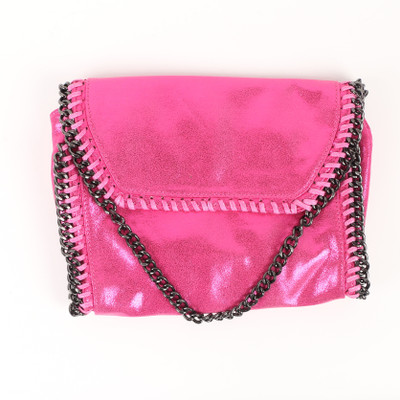 

Carlton London Women Casual Pink PU Sling Bag