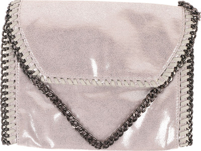 

Carlton London Women Evening/Party Purple PU Sling Bag