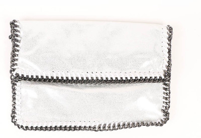 

Carlton London Women Casual White PU Sling Bag