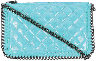 

Carlton London Women Casual Blue PU Sling Bag