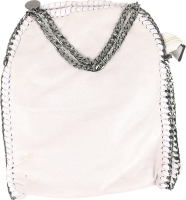 

Carlton London Women White PU Sling Bag