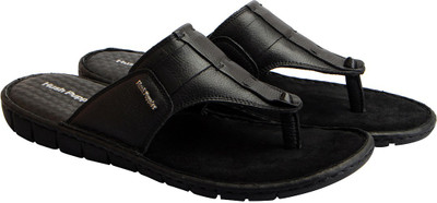 

Hush Puppies By Bata Flip Flops, Black