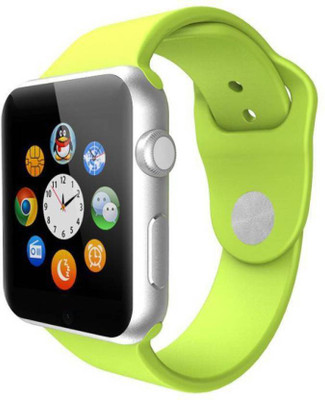 

EssQue Original A1 Smart Wrist Watch Bluetooth Waterproof Green GREEB Smartwatch(Green Strap REGULER)